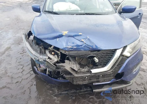 2021 Nissan Rogue Sport S Awd Xtronic Cvt from USA, damaged, VIN JN1BJ1AW2MW427216